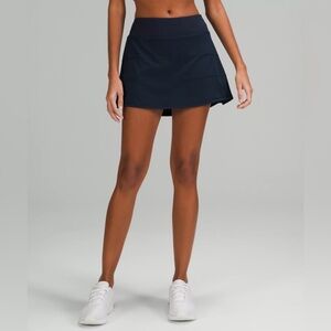 Lululemon Pace Rival Skirt (Long) in Night Sea